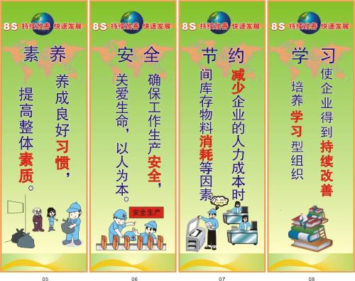 6S7S8S標(biāo)語(yǔ) 口號(hào) 企業(yè)相冊(cè) 福州博德企業(yè)文化用品銷(xiāo)售中心