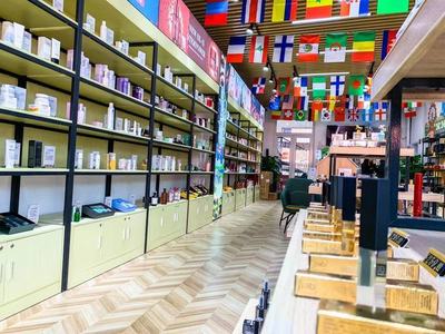 槐蔭區(qū)泉視界跨境電商保稅商品體驗(yàn)中心正式開(kāi)門納客