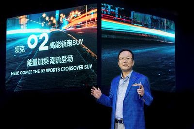 安聰慧 領克02以豪華產品力對標，以親民價格競逐大眾市場